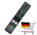 Ersatz Fernbedienung RC43160N  Telefunken TV , TOSHIBA , MEDION