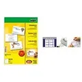 Sigel DP830 - Mikroperforierte Visitenkarten - hochweiß - 85 x 55 mm - 185 g/m2 - 150 Karte(n) (15 Bogen x 10) - (DP830)