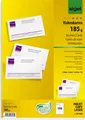 SIGEL Visitenkarten, microperforiert, 185 g/qm, hochweiß, 150 Stück; Packungsinhalt: 150 Stück