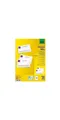sigel Visitenkarte DIN A4 185g/m² hochweiß 15 Bl./Pack. 150 St./Pack.