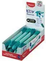 Maped KIDY learn Schreiblern-Tintenroller Hai, 12er Display Schreiblernstift mit löschbarer Tinte, Minenstärke: 0,7 mm, - 12 Stück (229502)