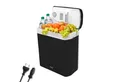 TZS FIRST AUSTRIA Elektrische Kühlbox 24L, Kühlbox, 12V /230V Anschluss, 12-V-Stecker fürs Auto, für Camping, Festivals, Reisen, mit Kühl- und Warmhaltefunktion