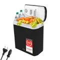 Kühlbox 24L elektrisch 12V 230V Anschluss für Auto & Steckdose  Thermoelektr...