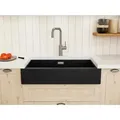 Landhausspüle Blanco VINTERA XL 9-UF 89,6 x 51 cm anthrazit 526101 - Grau