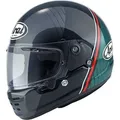 Arai Concept-XE Temu, Integralhelm - Schwarz/Grau/Grün - M