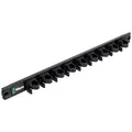 Wera 05136414001 9611 Magnetleiste für bis zu 9 Kraftform Schraubendreher,