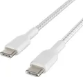 Belkin BOOSTCHARGE™ Braided USB-C to USB-C Cable USB-Kabel, USB-C, USB-C (100 cm)
