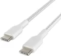 Belkin BOOST CHARGE - USB-Kabel - USB-C (M) bis USB-C (M) - 1,0m - weiß (CAB004BT1MWH)