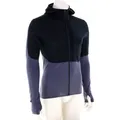Icebreaker Merinomix 200 Realfleece Descender Herren Fleecejacke-Schwarz-S