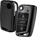 Car Key Case VW, VW Golf 7 Key Case, Key Box Cover for VW Polo, Skoda, Tiguan...