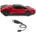 Hot Wheels Ferngesteuertes Ferrari-auto Rot Rot One Size - Rot
