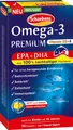 Omega-3 Lachsöl Kapseln – 70 Stück – Hochdosiert mit EPA & DHA