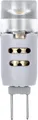 Müller Licht LED Stiftsockellampe G4 1,2 W warmweiß klar