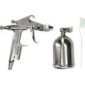 KOTARBAU® Lackierpistole Set Mini-Düse 0,5 mm 0,2 l zum Lackieren 3 Einstellungsoptionen