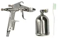 Lackierpistole Set Mini-Düse 0,5 mm 0,2 l zum Lackieren 3 Einstellungsoptionen