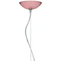 Pendelleuchte Kartell, FL/Y, dimmbar, Rot, für Wohnzimmer, Kunststoff, Design - 33