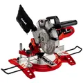 EINHELL Kapp-Gehrungssäge "TC-MS 2112", Sägeblatt Durchmesser: 210 mm, 1400 W - rot