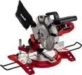 Einhell Kapp-Gehrungssäge TC-MS 2112 mit Fangsack 1600 W 210 mm Blatt Paneelsäge