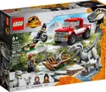 LEGO 76946 Jurassic World Blue & Beta in der Velociraptor-Falle - Geschenkidee