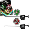 Hasbro Beyblade X und Star Wars Collab Luke Skywalker 4-80B vs. Darth Vader 4-60B Multipack, Set (Englisch) (G0290ES0)