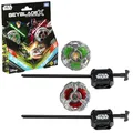 Beyblade X und Star Wars Collab Luke Skywalker 4-80B vs. Darth Vader 4-60B Multipack, Set