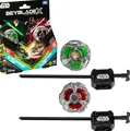 BEYBLADE X -Star Wars Luke 4 80B & Darth Vader 4-60P Dual Pack