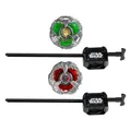 Beyblade X und Star Wars Collab Luke Skywalker 4-80B vs. Darth Vader 4-60B