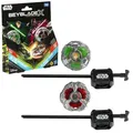 Multipack Toupie Luke Skywalker 4-80B vs Darth Vader - Star Wars - Ab 8 Jahren