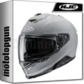 INTEGRALHELM FÜR MOTORRAD HJC I71  GRAU M