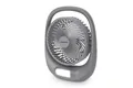 Blaupunkt APF301 Tragbarer  wiederaufladbarer Ventilator + USB-LED