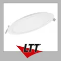 LEDVANCE DOWNLIGHT SLIM ROUND 210 18 W 3000 K WT