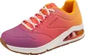 Skecher Street UNO 2 Color Waves Damen Sneaker Turnschuhe 155628 Pink/Multi, Schuhgröße:38 EU