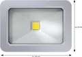 Northpoint 15W LED Strahler Fluter Außen 1125LM Außenstrahler, IP65 Wasserdicht  6500K Kaltweiß