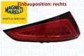 MAGNETI MARELLI 714021240801 Heckleuchte rechts Rücklicht Hecklicht für Audi