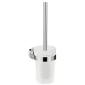 Hansgrohe WC-Bürste Logis Chrom Metall, Glas 41722000