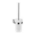 Hansgrohe Bürstengarnitur Logis WC Bürste Toilettenbürste Wandmontage 41722000