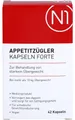 N1 Appetitzügler Kapseln Forte bei starkem Übergewicht, 42 St. Kapseln