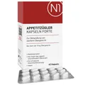 N1 Appetitzügler Kapseln Forte – Appetithemmer zum Abnehmen & zur Gewichtsreduktion, Reduziert Appetit & sorgt für langanhaltendes Sättigungsgefühl, Appetitzuegler