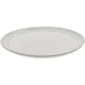 Staub Dining Line Teller flach 26 cm, rund, Weisser Trüffel, Keramik