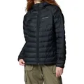 COLUMBIA SPORTSWEAR Columbia Powderlite 2 Hooded Jacke Damen schwarz XL - Schwarz - 188