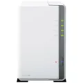 Synology DiskStation DS223J NAS-Server Gehäuse 0 GB 2 Bay Ein-/Ausschalter, 3x USB 3.2 Gen 1 HUB (USB 3.0), RAID-fähig DS223J