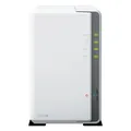 Synology DiskStation DS223j NAS 2-Bay 0/2 2,5"/3,5" SATA HDD/SSD, 1x Gigabit LAN, 2x USB 3.0, 1GB RAM