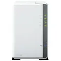 Synology Festplatten-Gehäuse Synology DiskStation DS223j Leergehäuse für Speicherlösungen. blau