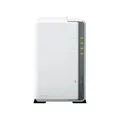 Synology DiskStation DS223J NAS & Speicherserver Desktop Eingebauter Ethernet-Anschluss Weiß RTD1619B (DS223J)