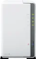 Synology Disk Station DS223J - NAS-Server - SATA 6Gb/s - RAID RAID 0, 1, JBOD - RAM 1GB - Gigabit Ethernet - iSCSI Support (DS223J)