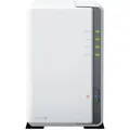 Synology NAS-Server DiskStation DS223j NAS, USB 3.0, Leergehäuse für Festplatten, 2 Einschübe