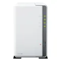 Synology DiskStation DS223j NAS 2-Bay 0/2 2,5"/3,5" SATA HDD/SSD, 1x Gigabit LAN