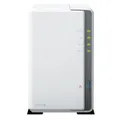 Synology DS223J - Diskstation - NAS System - externes Laufwerk - weiß