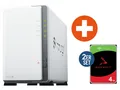 Synology Diskstation DS223j NAS System 2-Bay inkl. 2x 4 TB Seagate ST4000VN006