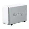 Synology DS223J 2 Bay Desktop NAS, weiß